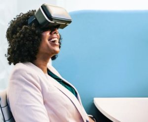 virtual reality, immersive technology