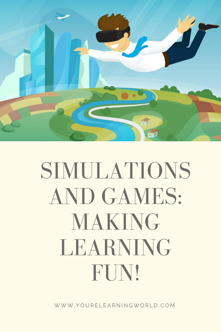 simulations games learning