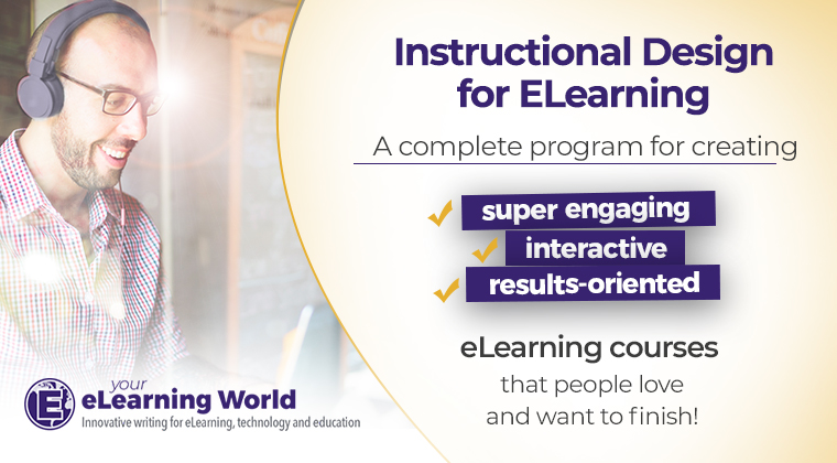 Instructional Design for ELearning program