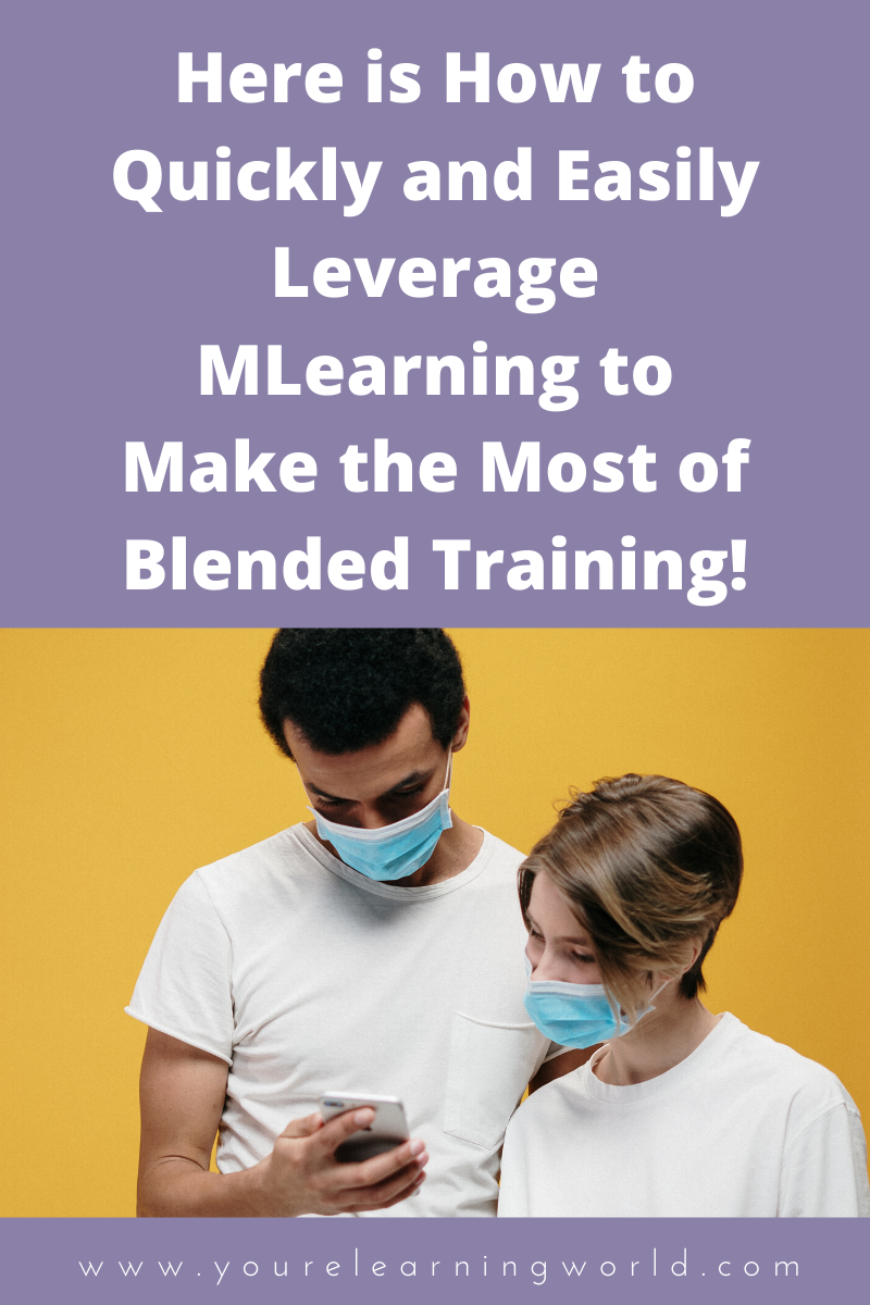 mLearning and blended learning
