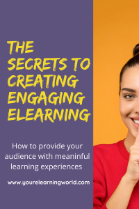 how to create engaging elearning