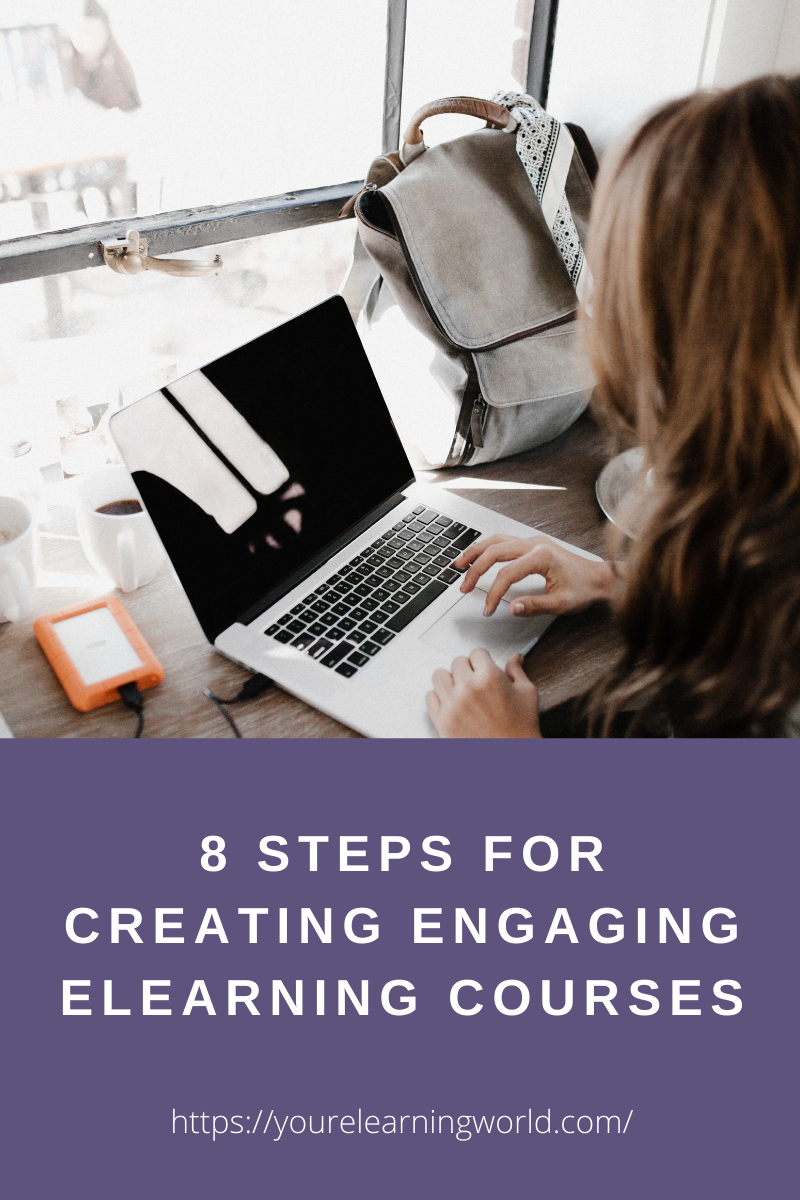 8 Steps to Creating Engaging eLearning Courses