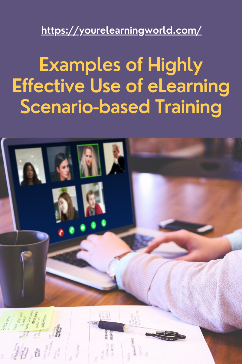 Examples Of Highly Effective Use Of Elearning Scenario Based Training Your Elearning World