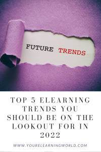 Future eLearning trends