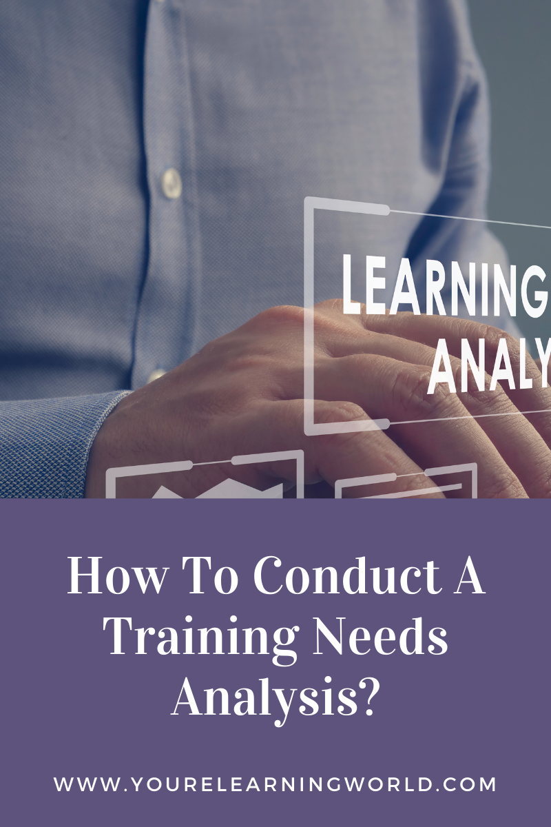 How to Conduct a Training Needs Analysis