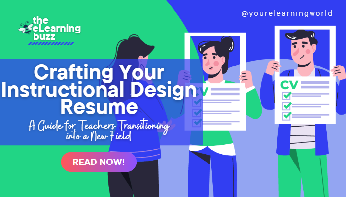 Crafting Instructional Design Resume: A guide for Teachers