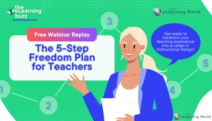 The 5 Step freedom plan for teachers