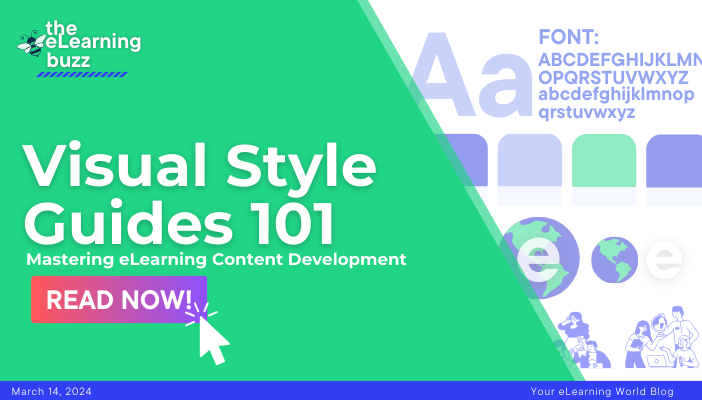 Visual Style Guides 101: Mastering elearning content development