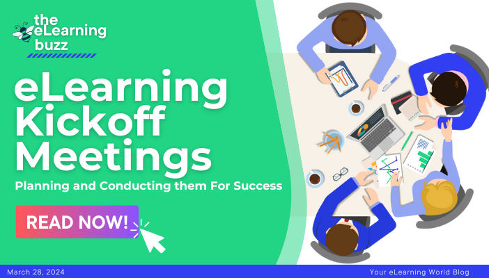 eLearning Kickoff Meetings: Planning and Conducting them For Success
